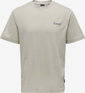 Only & Sons Shirt in Grau: predná strana
