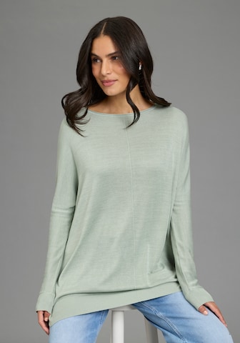 FLASHLIGHTS Pullover in Grün