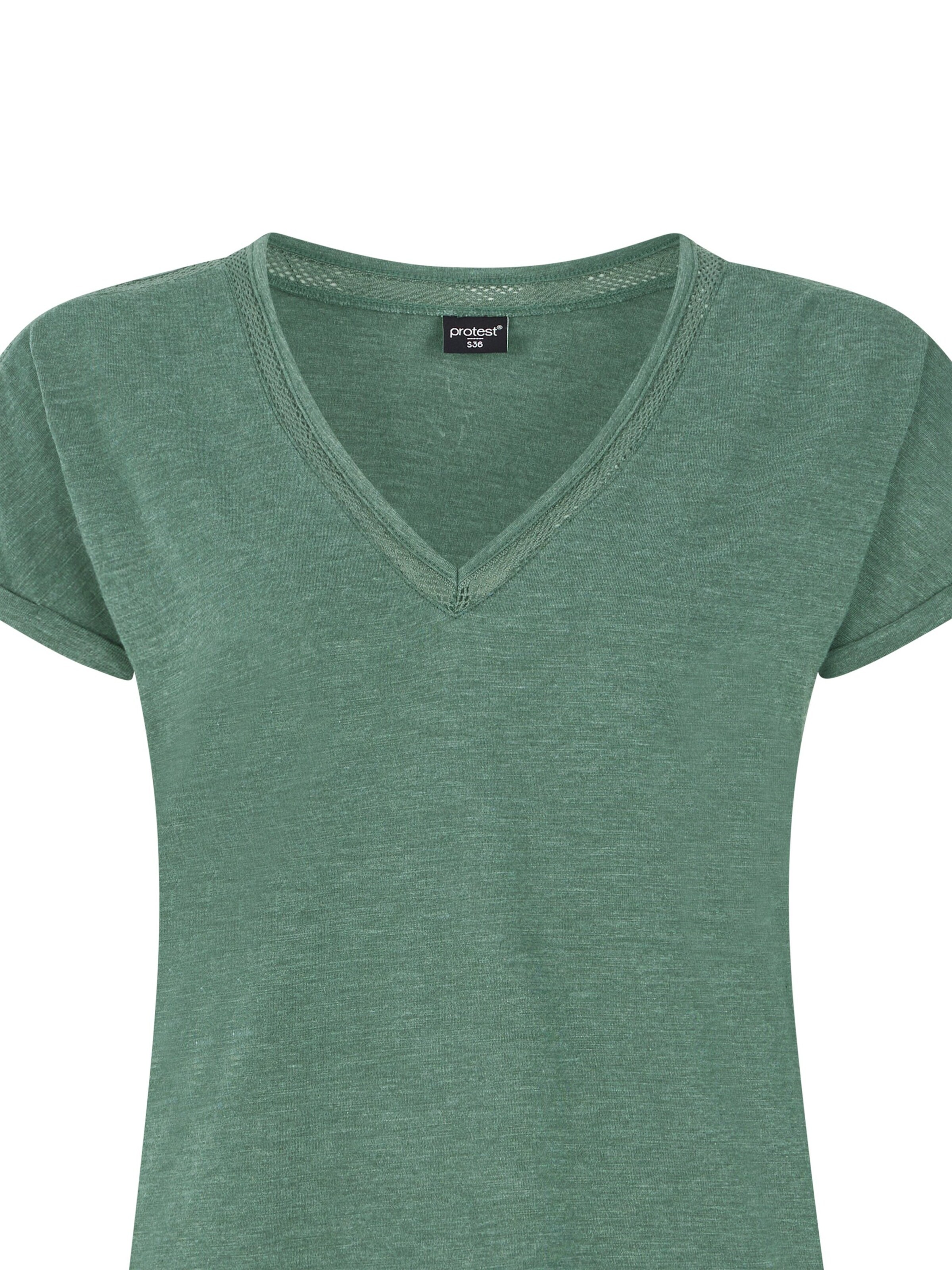 PROTEST Shirt 'PRTMondaysi' in Green
