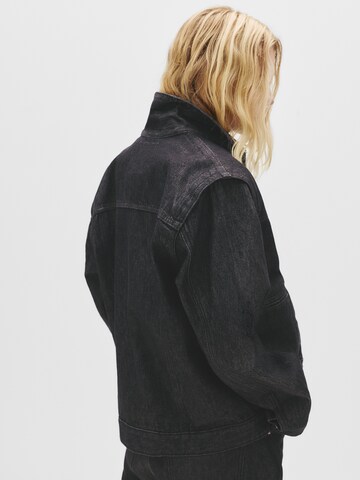Pull&Bear Between-season jacket in Black
