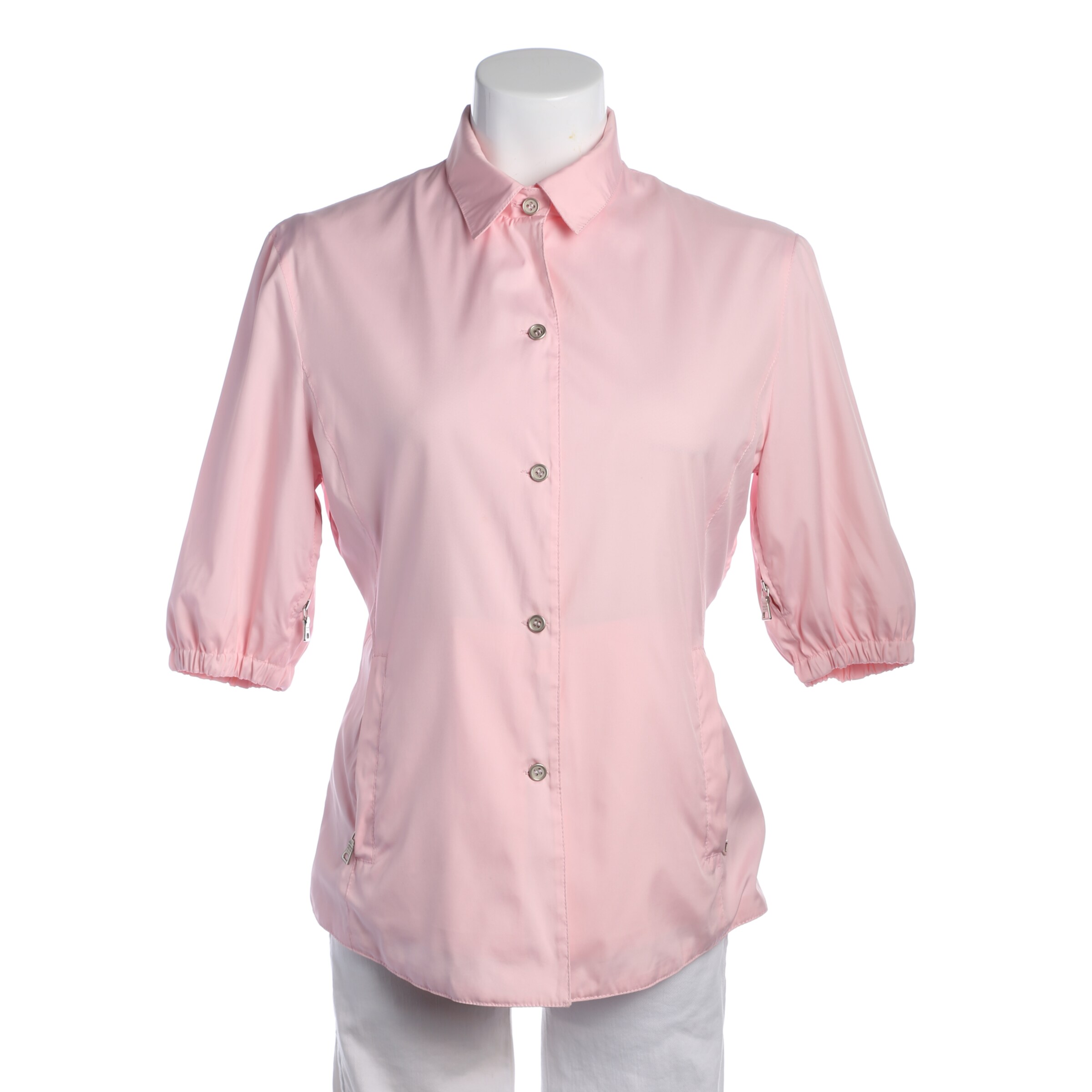 PRADA Bluse / Tunika M in Pink: Vorderseite