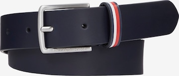 Ceinture TOMMY HILFIGER en bleu : devant