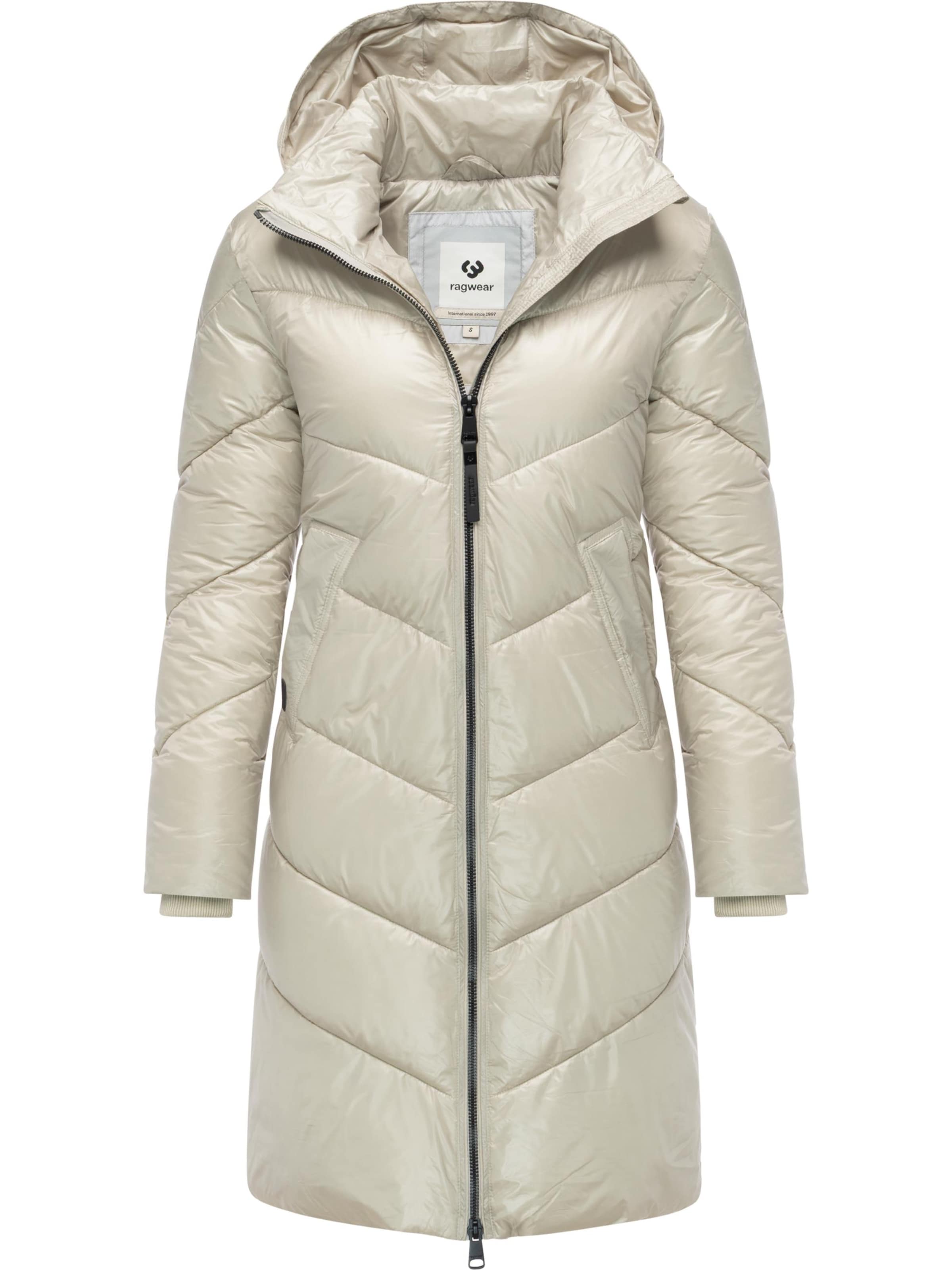 Ragwear Płaszcz zimowy 'Rebelka Youmodo' w kolorze beżowy