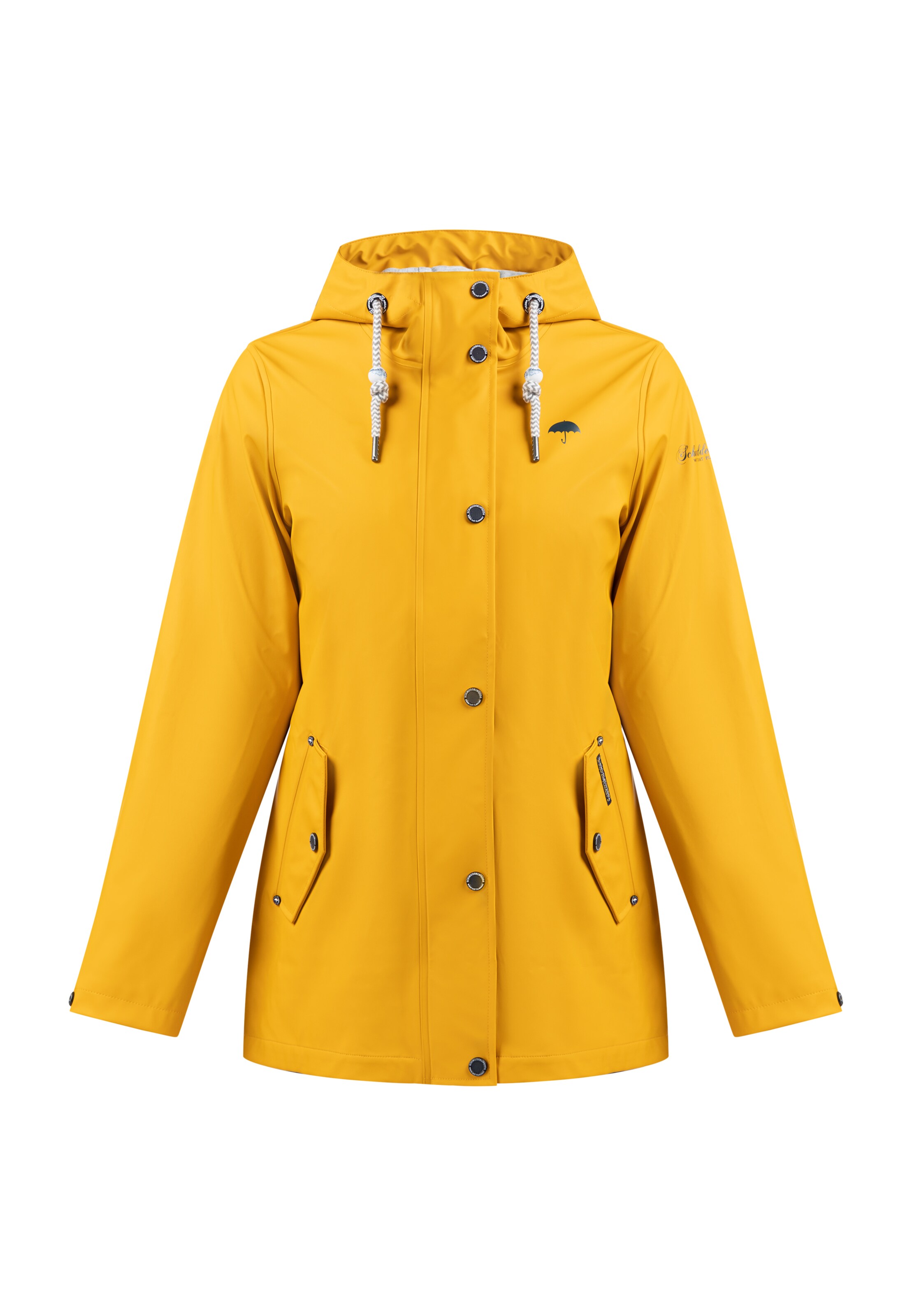 Veste fonctionnelle Schmuddelwedda en jaune