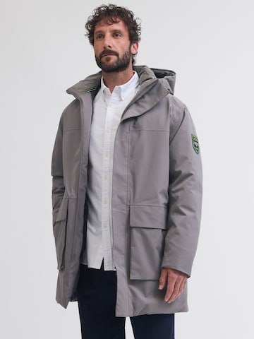 Portland Outerwear Company Parka in Grau: Vorderseite
