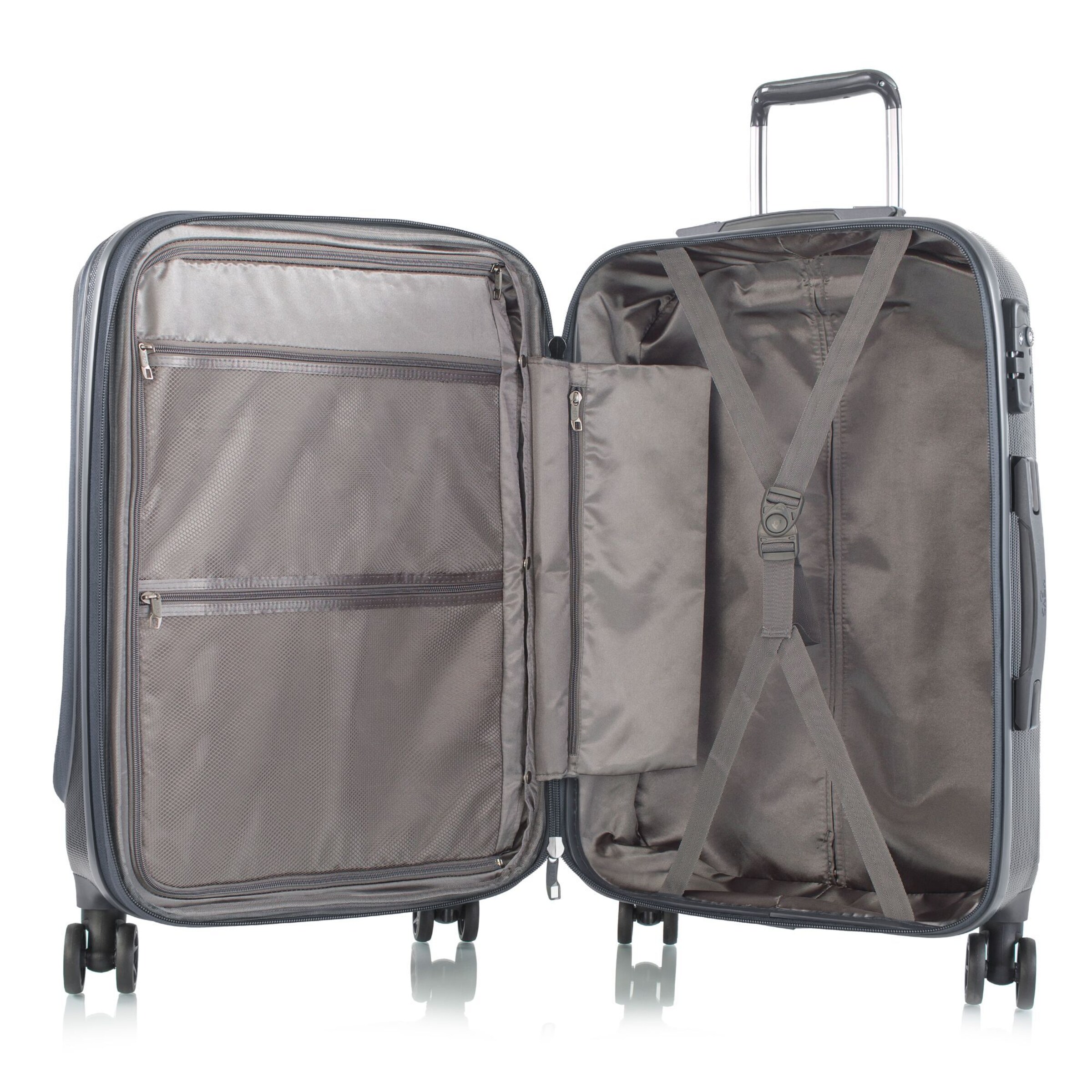 Heys Suitcase Set 'Vantage' in Grey