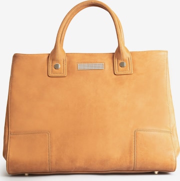 Sacs à main 'CLASSIC' Clio en beige : devant