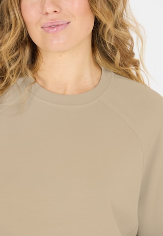 Athlecia Sweatshirt 'Jacey' in Grau