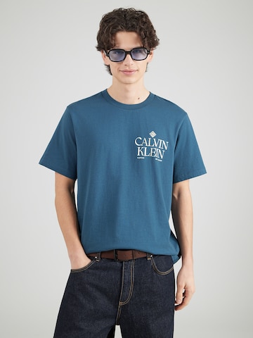 Calvin Klein JeansMajica - plava boja