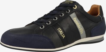 PANTOFOLA D'ORO Athletic Lace-Up Shoes in Blue: front