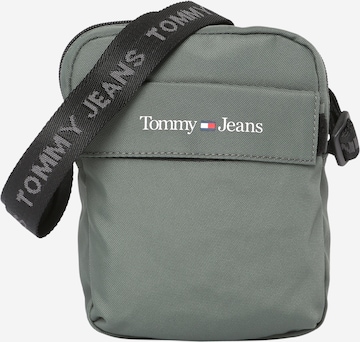Tommy Jeans Taška přes rameno – zelená: přední strana
