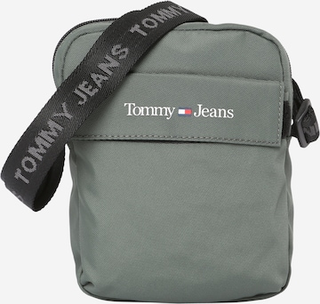 Borsa a tracolla di Tommy Jeans in verde: frontale