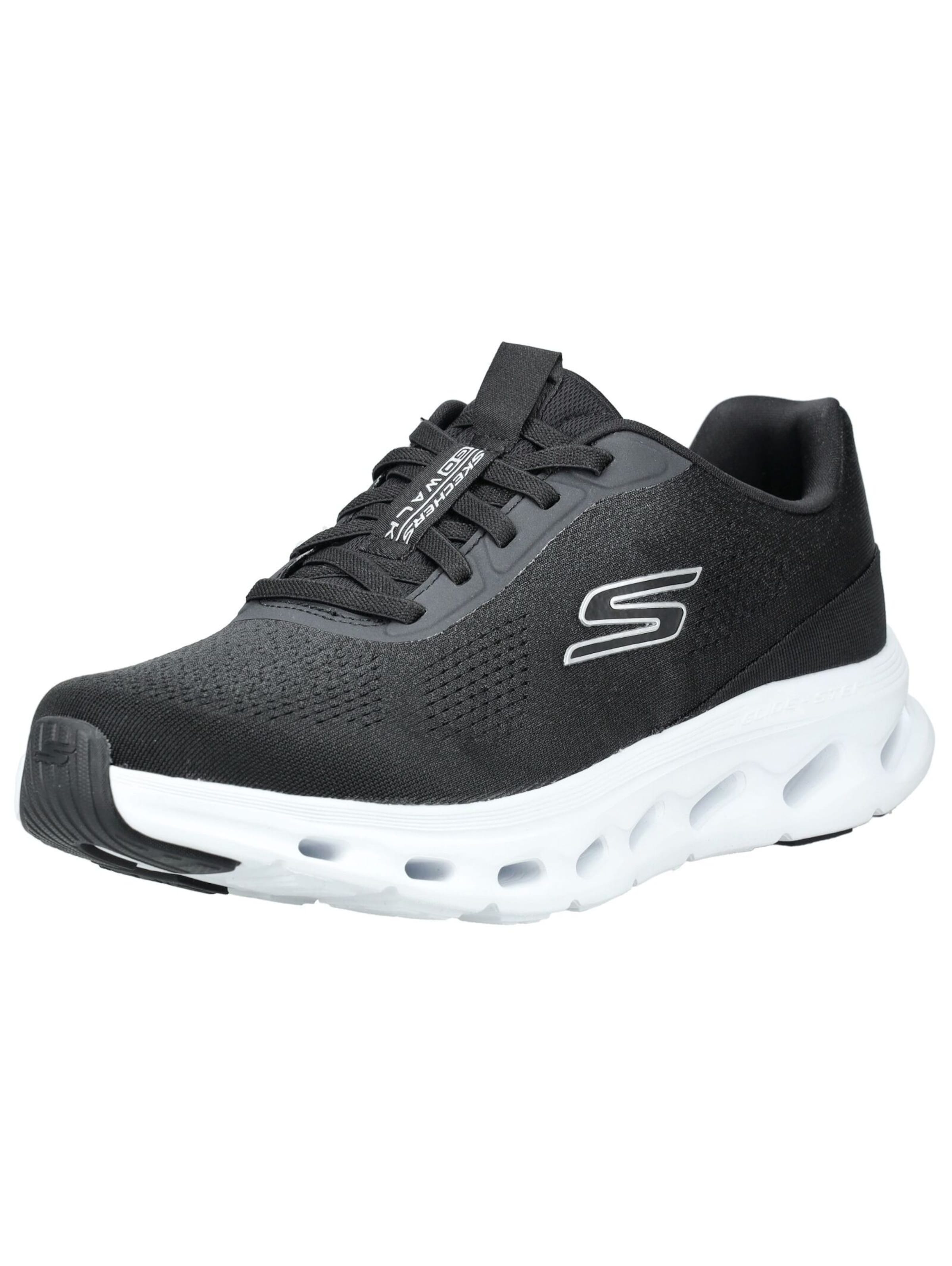 Sneaker low 'GO WALK GLIDE-STEP 2.0- VIC' de la SKECHERS pe negru: față