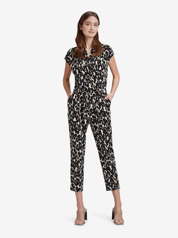 Tuta jumpsuit di Betty Barclay in nero: frontale