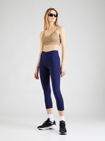 Bally Skinny Sportovní kalhoty – modrá