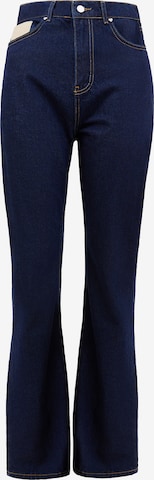 TOPTOP STUDIO Wide Leg Jeans in Blau: predná strana