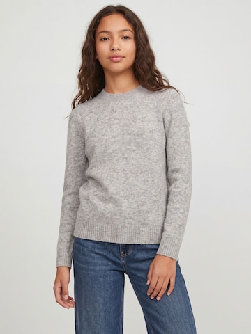 Pull-over 'JXELBA' JJXX en gris : devant