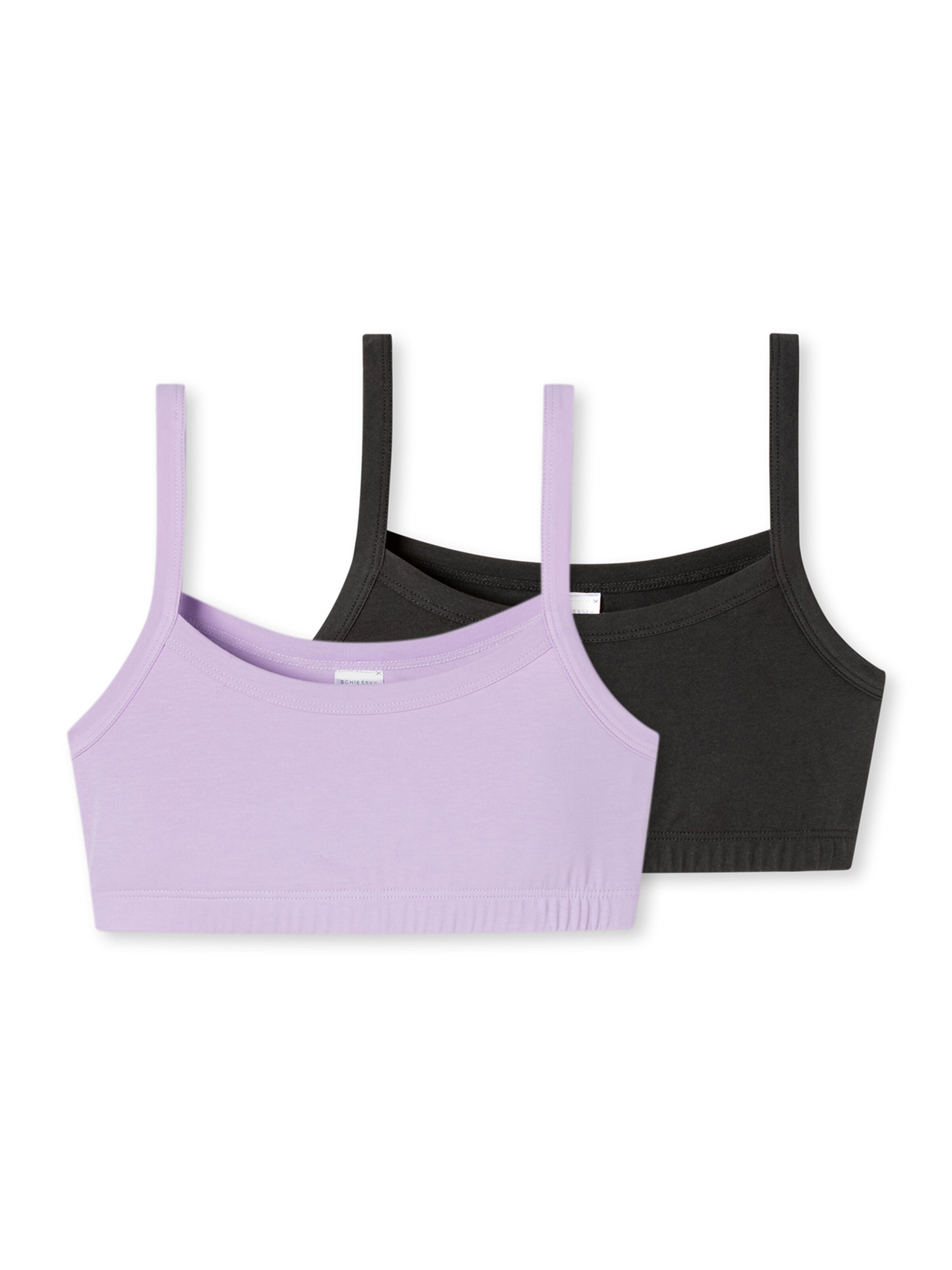 Soutiens-gorge ' Fresh Vibe Multi ' SCHIESSER en violet : devant