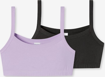 Soutiens-gorge ' Fresh Vibe Multi ' SCHIESSER en violet : devant