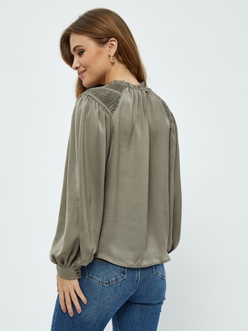 Chemisier 'Haze' Peppercorn en beige