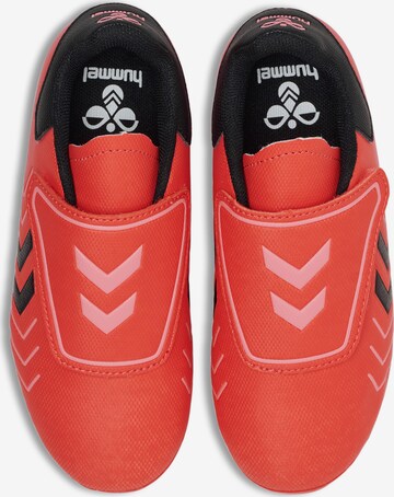 Hummel Athletic Shoes in Red