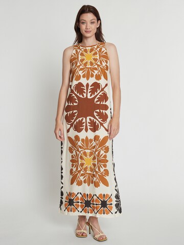 Ana Alcazar Dress ' Ravea ' in Mixed colors: front