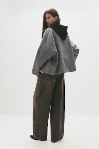 Pull&Bear Tussenjas in Grijs
