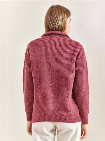 Pull-over 'Pullover' Bianco Lucci en rose