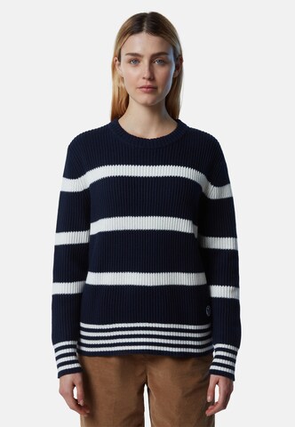 North Sails Sweater in Blue: front