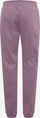 Gap Tall Zúžený Kalhoty – fialová