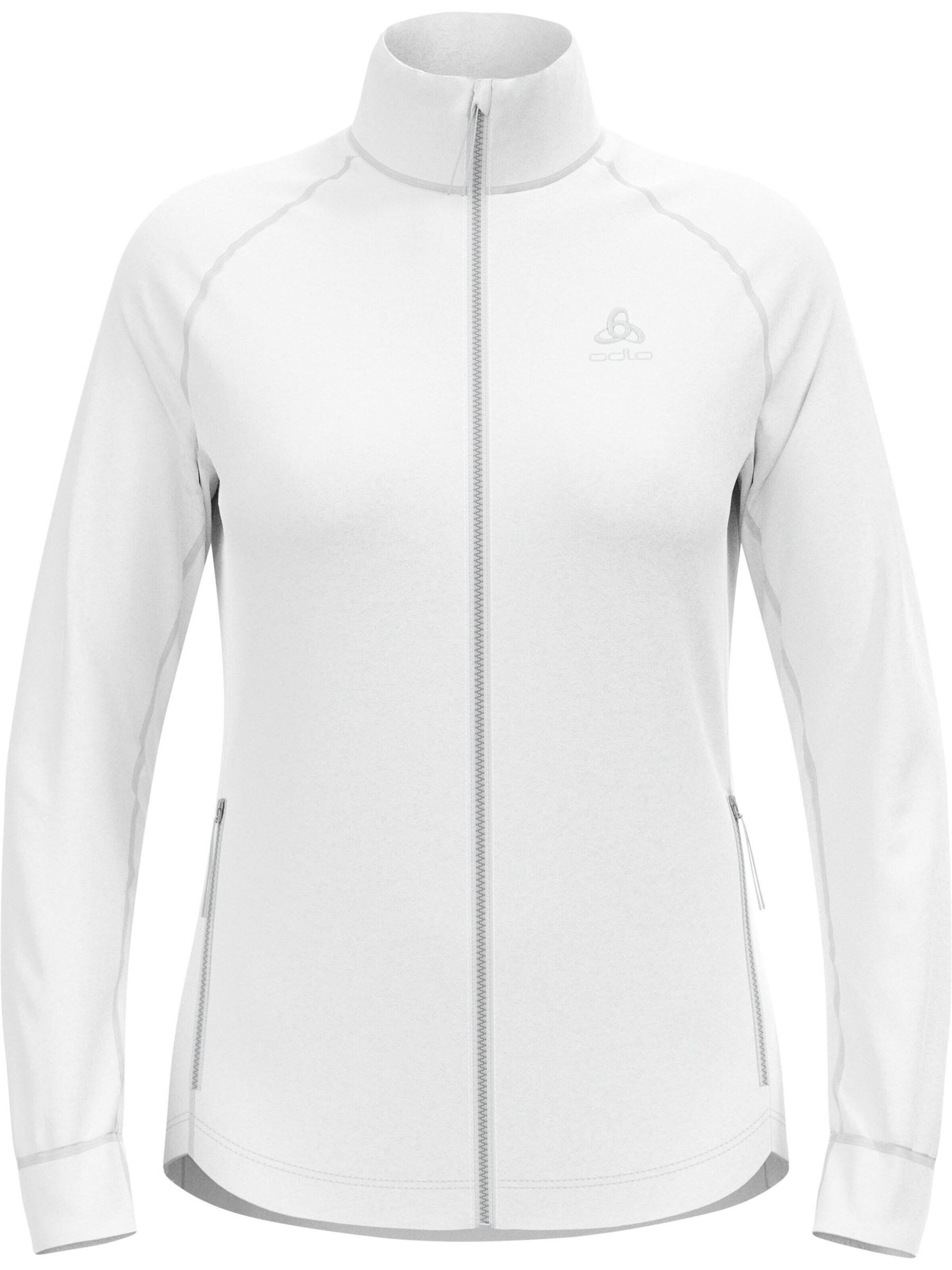 Sweat de sport 'BERRA' ODLO en blanc : devant