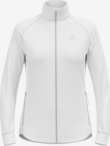 Sweat de sport 'BERRA' ODLO en blanc : devant