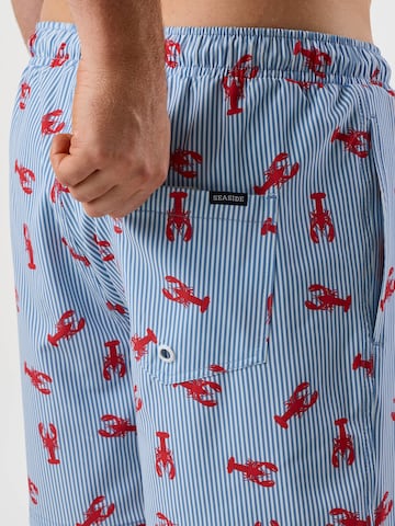 Seaside Badeshorts 'Pacific'‌‌‌‌‌‌‌‌‌‌ in Blau