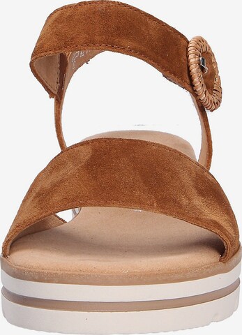 GABOR Sandals in Brown