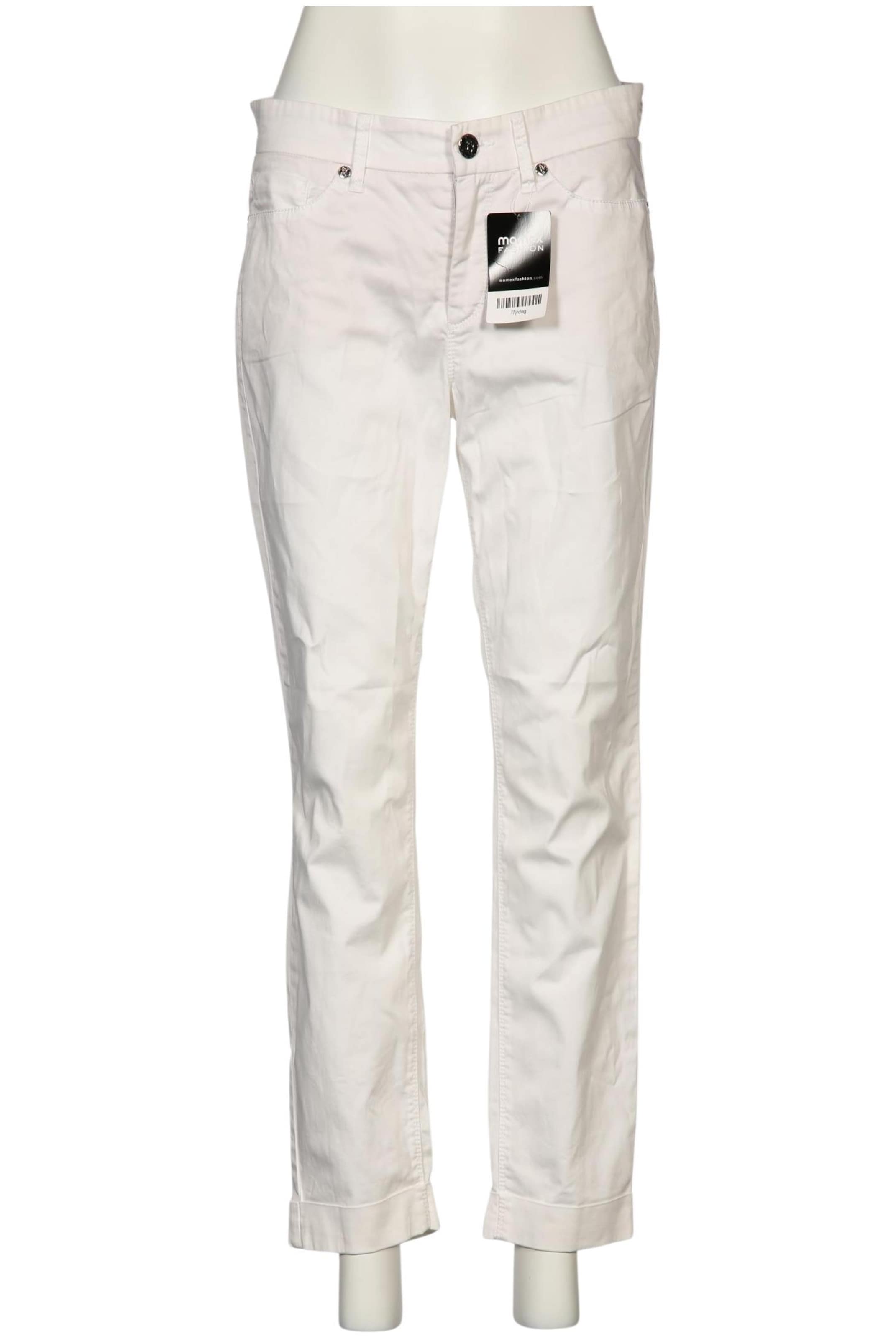 Cambio Stoffhose M in Weiß: Vorderseite
