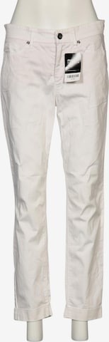 Cambio Stoffhose M in Weiß: Vorderseite