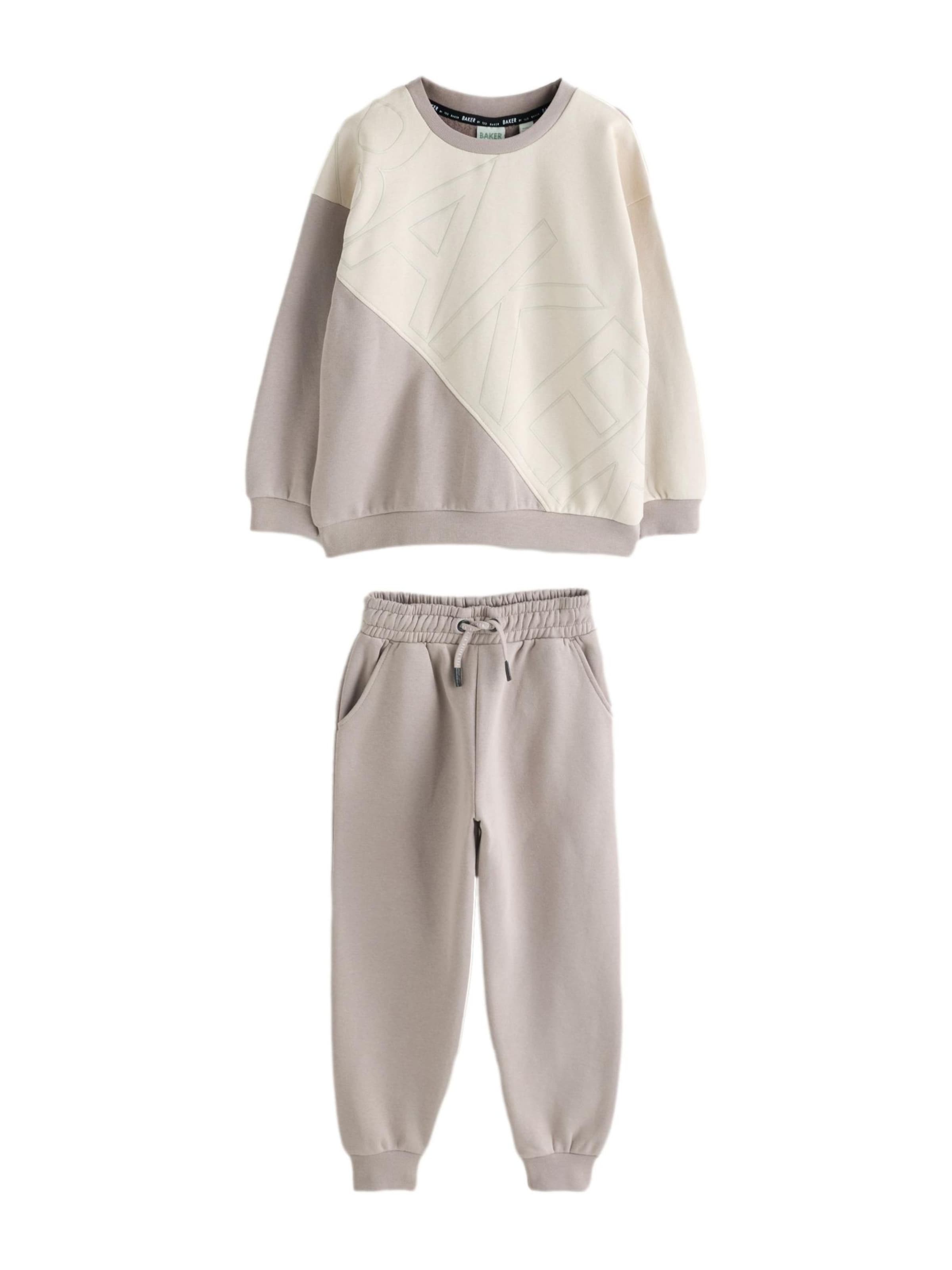 Baker by Ted Baker Komplet | siva barva: sprednja stran