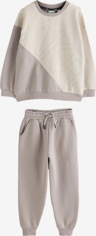 Trening de la Baker by Ted Baker pe gri: față