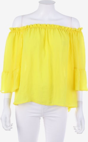 H&M Blouse & Tunic in L in Yellow: front