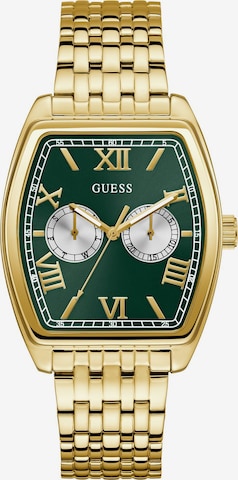 GUESS Analogt ur 'Gabriel' i guld: forside