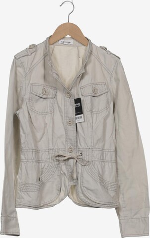 Calvin Klein Jacket & Coat in L in Beige: front