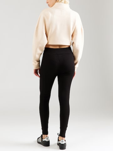 ALPHA INDUSTRIES Regular Leggings in Black