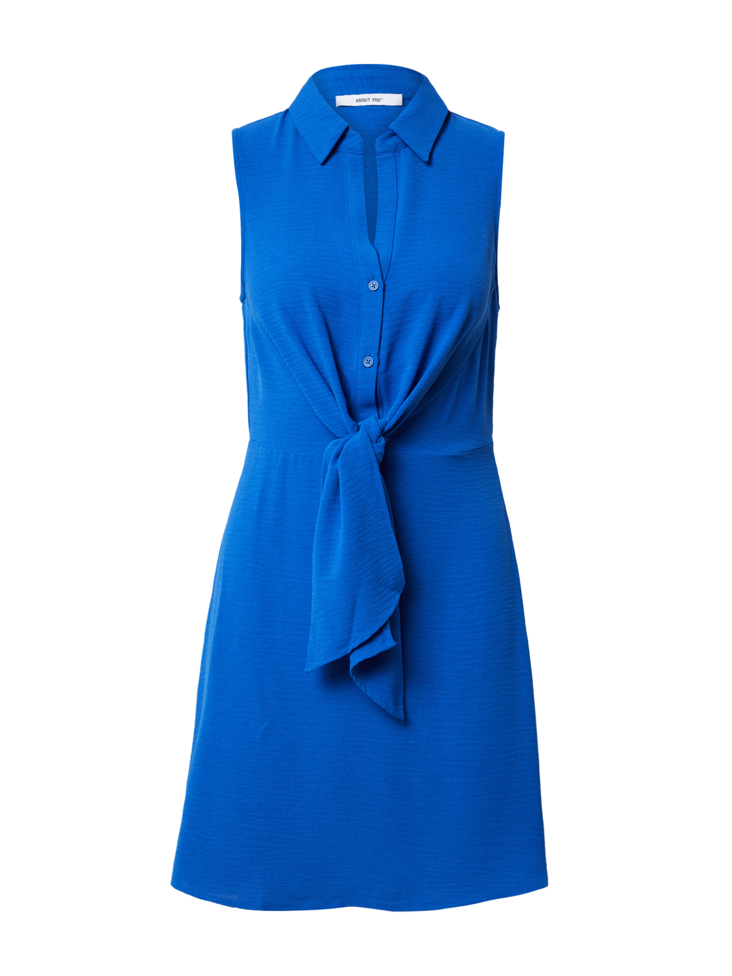 Rochie 'Ella' de la ABOUT YOU pe albastru: față