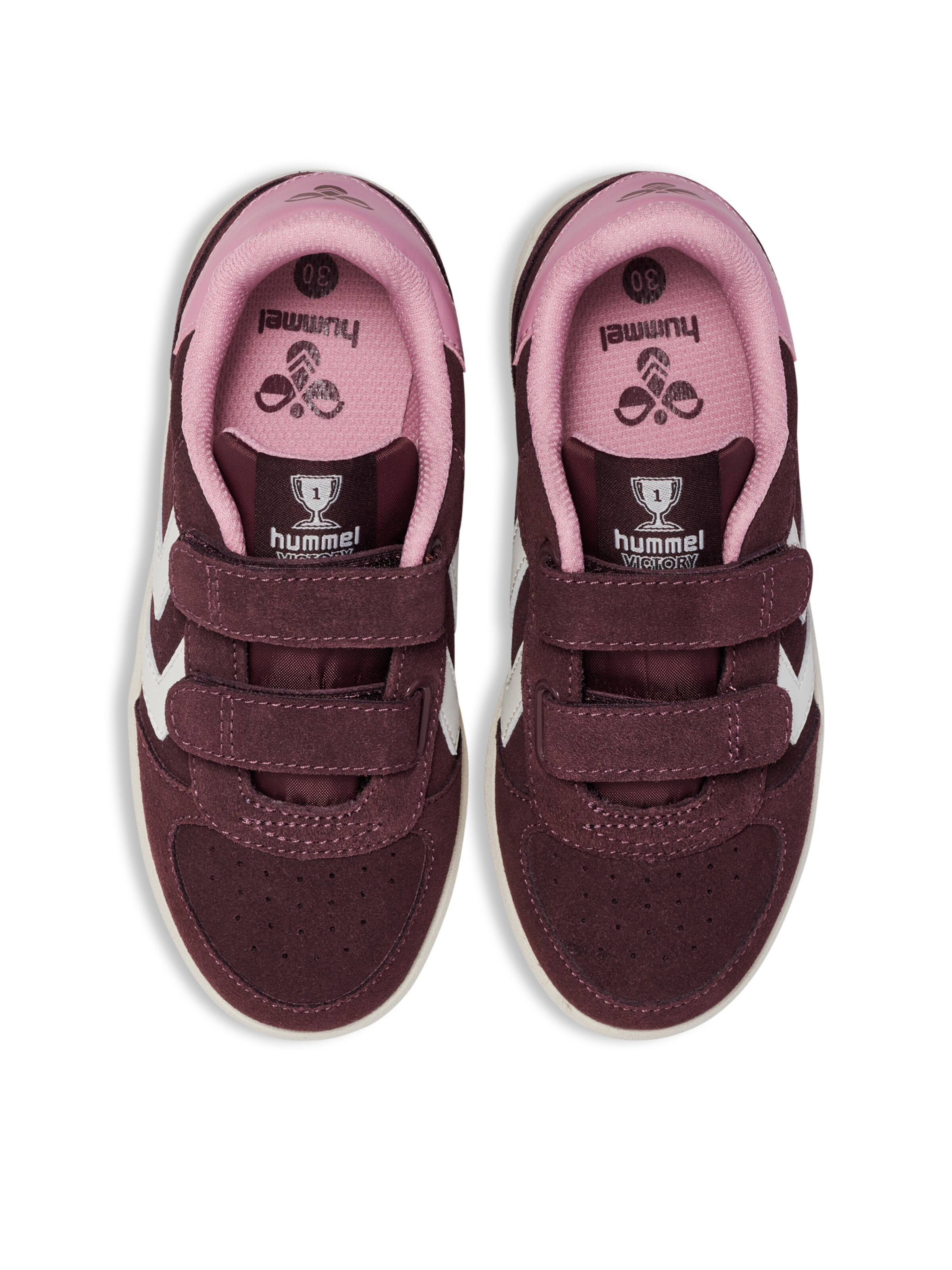 Hummel Sneakers 'Victory' in Red