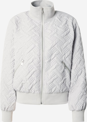 b.young Between-Season Jacket 'ASIKA' in Grey: front