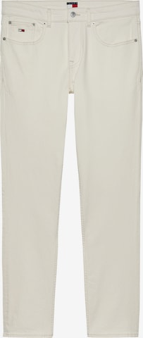 Tommy Jeansregular Traperice 'SCANTON' - bijela boja: prednji dio