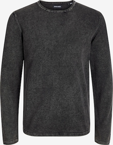 JACK & JONES Pullover 'Leo' in Schwarz: Vorderseite