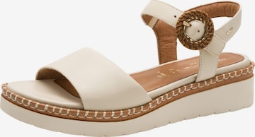 Tamaris Sandal in Beige: front