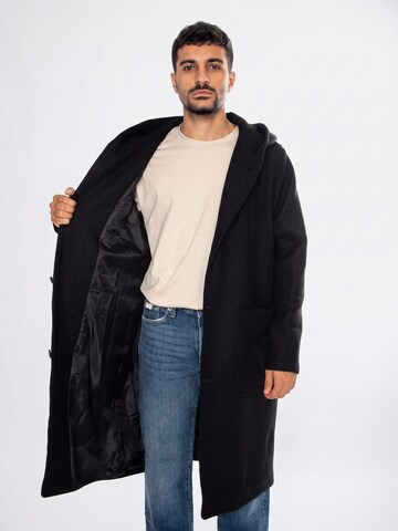 elvine Winterjas 'Charlie Parka Black' in Zwart