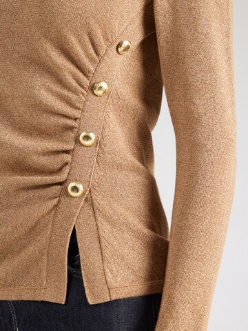 Barbour International Pullover 'Monique' in Braun